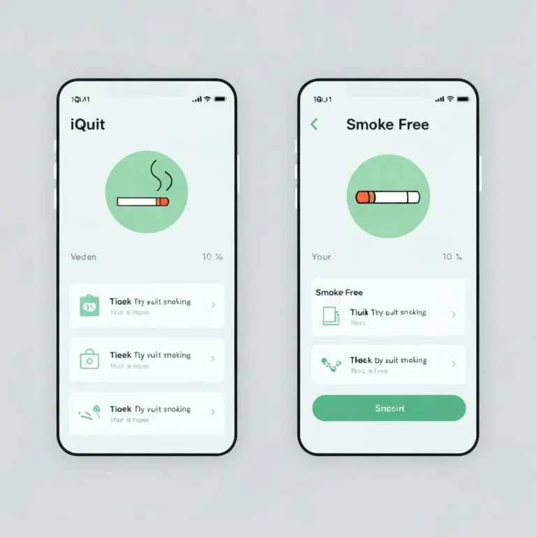 iQuit vs Smoke Free App: Which Quit Smoking App Is Better in 2026?