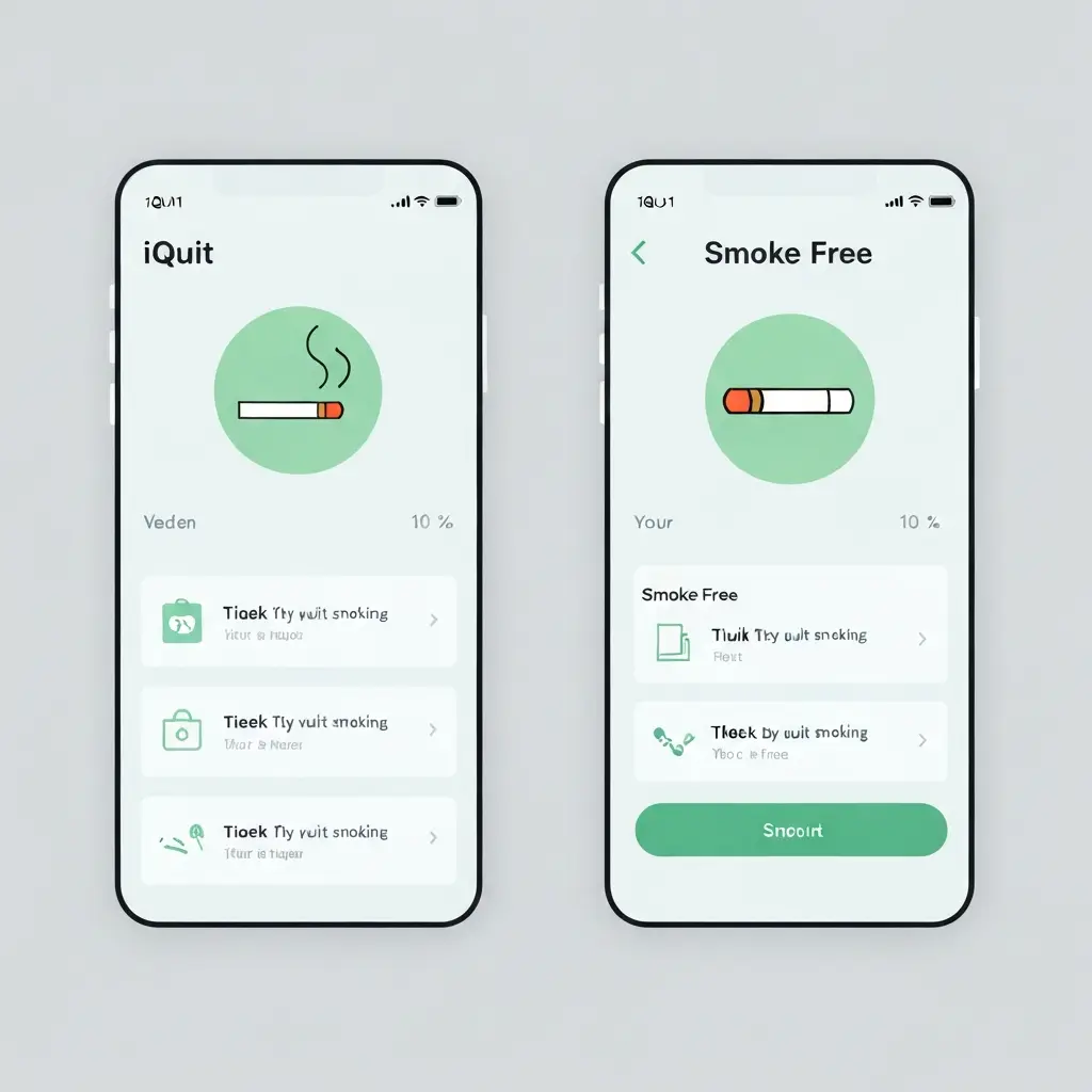 iQuit vs Smoke Free App: Which Quit Smoking App Is Better in 2026?