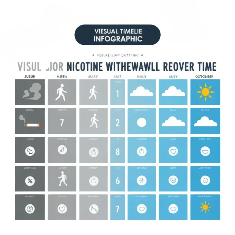 Nicotine Withdrawal Timeline: The Complete 2026 Recovery Map (Hour-by-Hour to 1 Year)