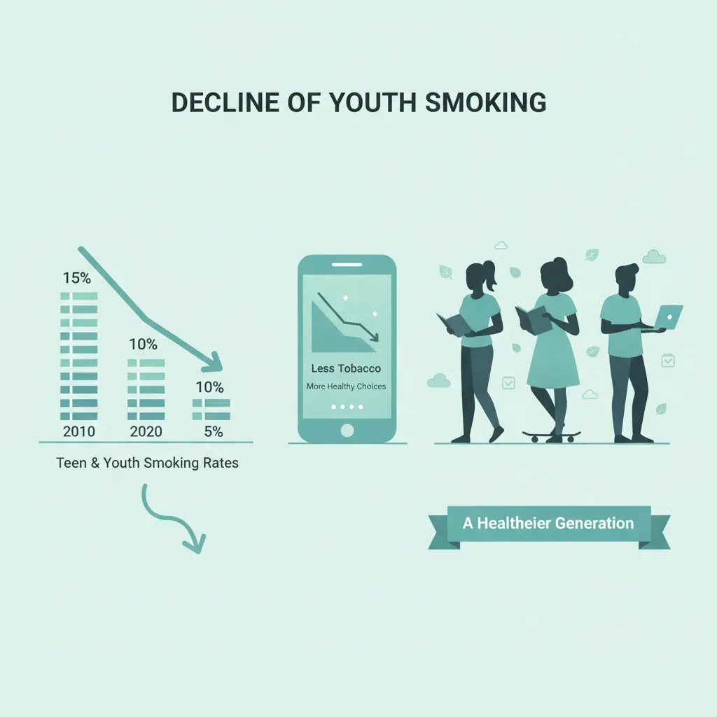 Teen and Young Adult Smoking Statistics for 2026