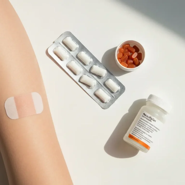 Best Nicotine Replacement Therapy (NRT) Options Compared in 2026