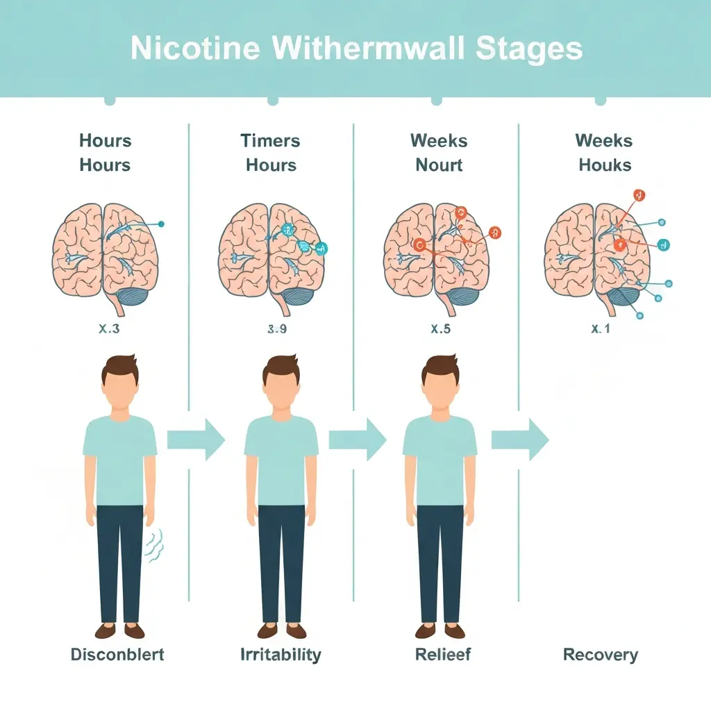 What Are the Stages of Nicotine Withdrawal? A Complete Hour-by-Hour Answer (2026)