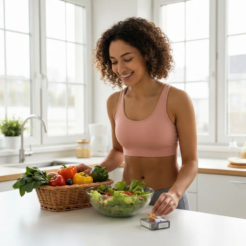 How to Quit Smoking Without Gaining Weight (2026 Evidence-Based Plan)
