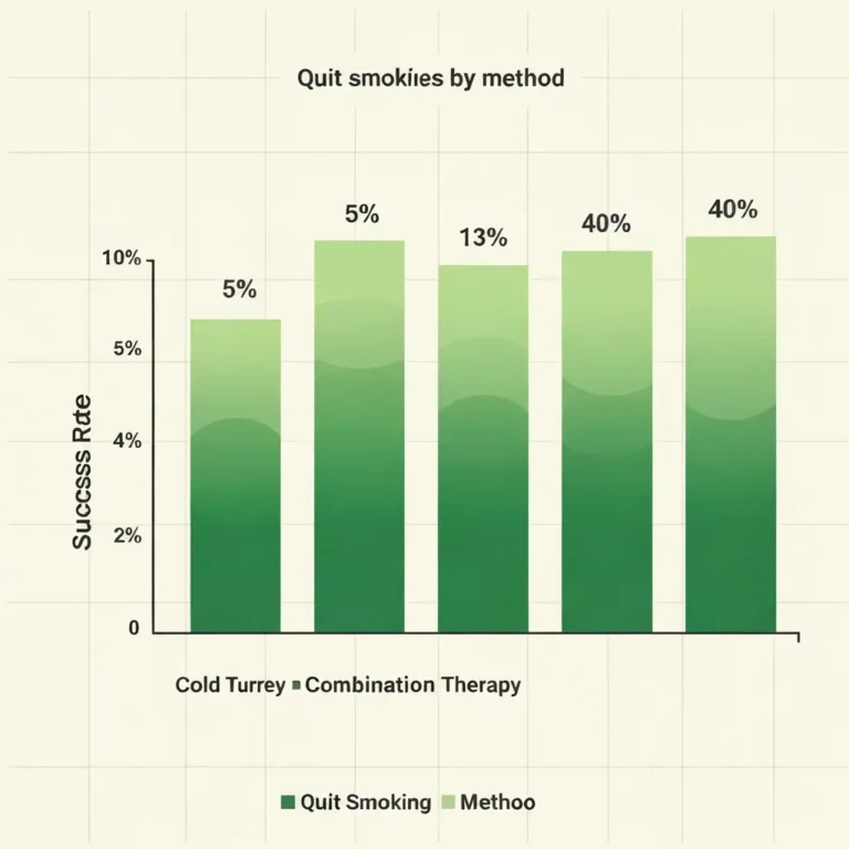 Quit Smoking Success Rates by Method: 2026 Statistics & Evidence