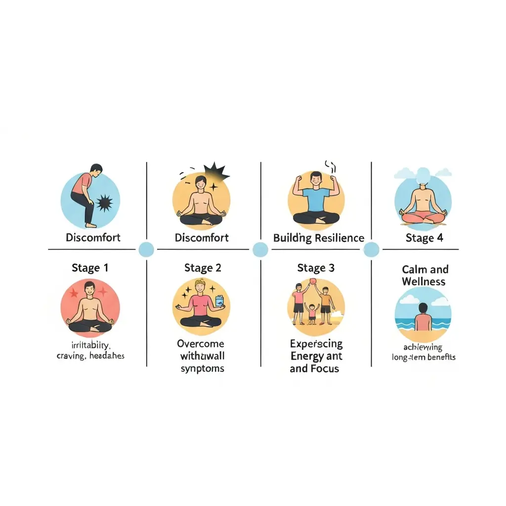 What Are the Stages of Nicotine Withdrawal?