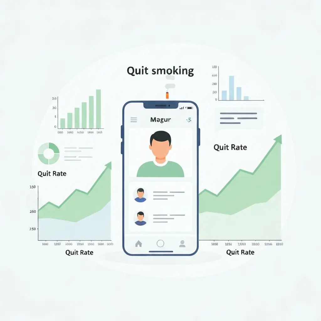 Quit Smoking App Effectiveness: Research Data and Statistics for 2026