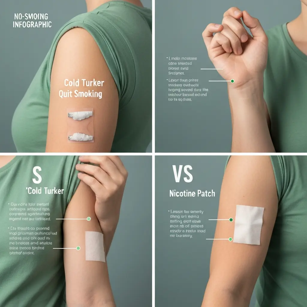 Cold Turkey vs Nicotine Patches: Which Quit Method Works Better in 2026?