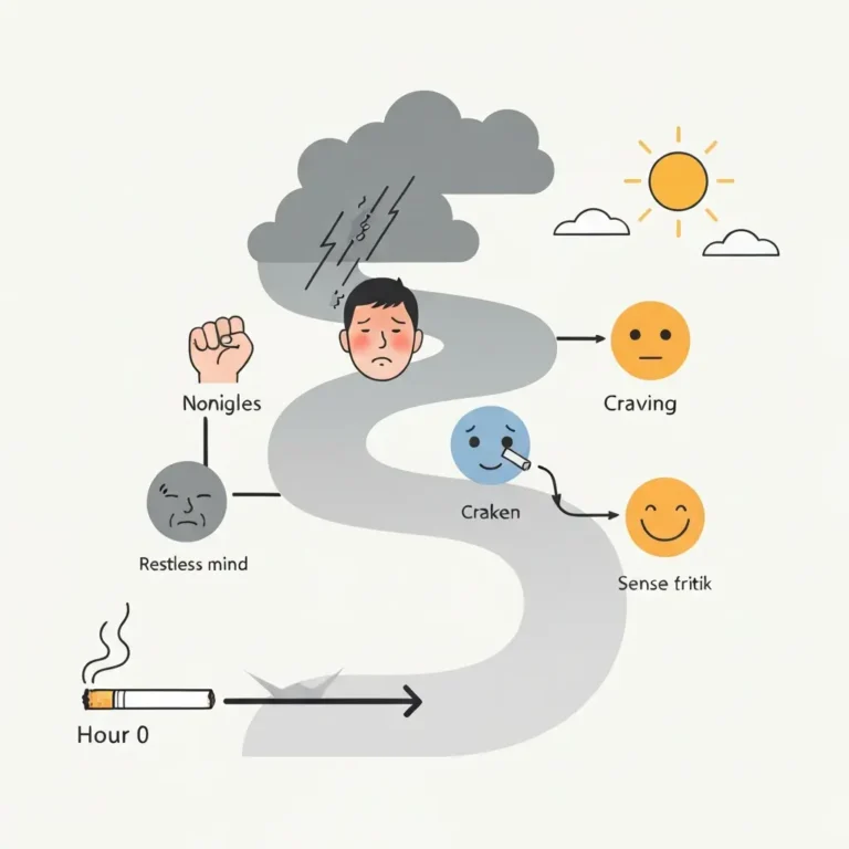 The Stages of Nicotine Withdrawal: What to Expect Hour by Hour (2026)