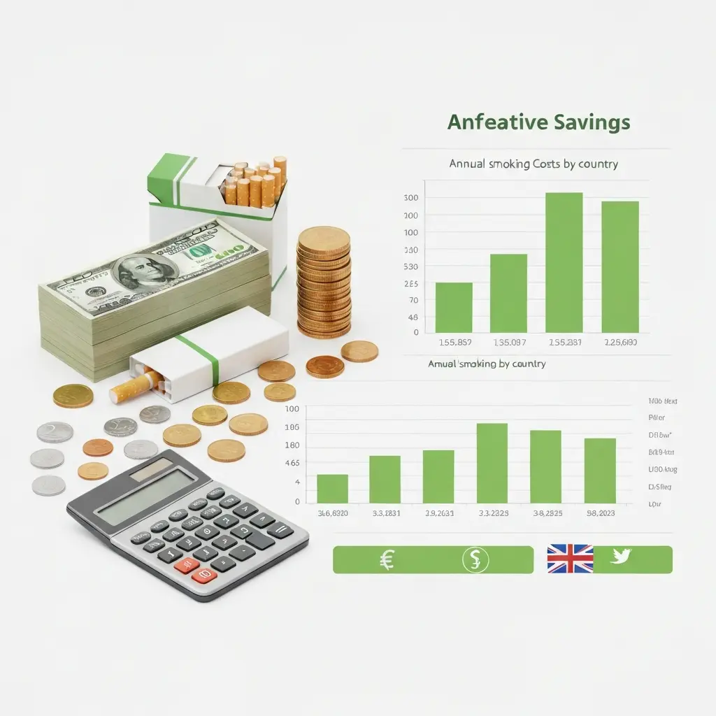 Cost of Smoking Per Year by Country: The 2026 Statistics