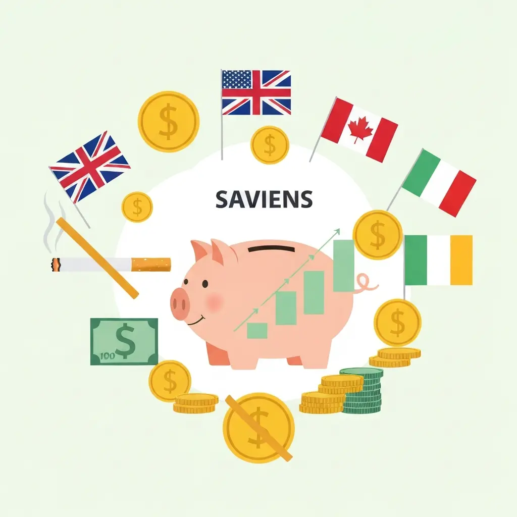 How Much Money Do You Save When You Quit Smoking? Country-by-Country Calculator and Real Numbers (2026)