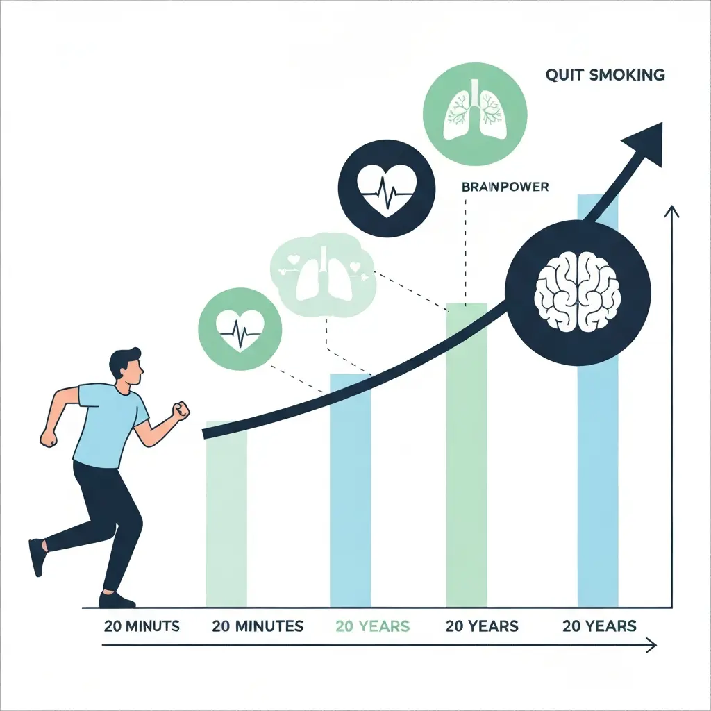 Quit Smoking Benefits Timeline: What Your Body Gains From 20 Minutes to 20 Years (2026)