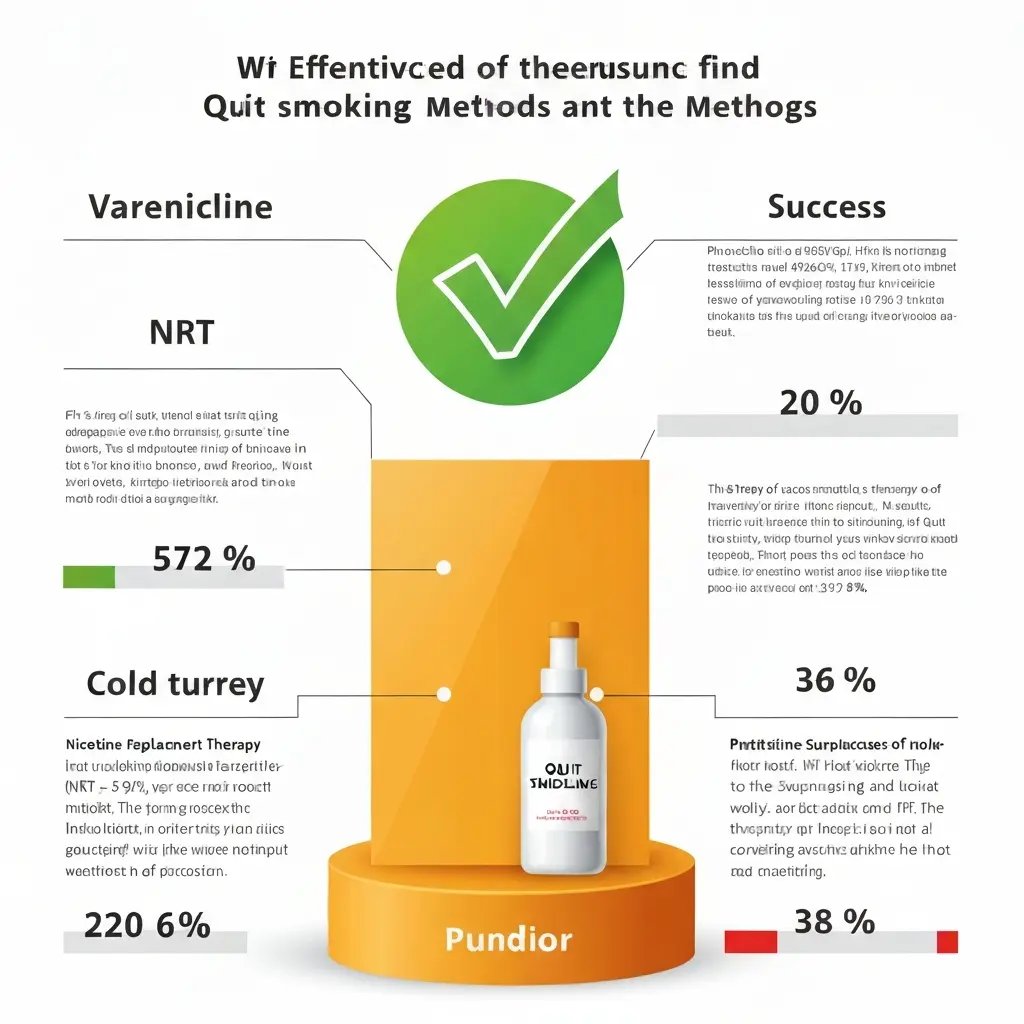 Quit Smoking Methods Ranked by Success Rate: The Complete Comparison for 2026