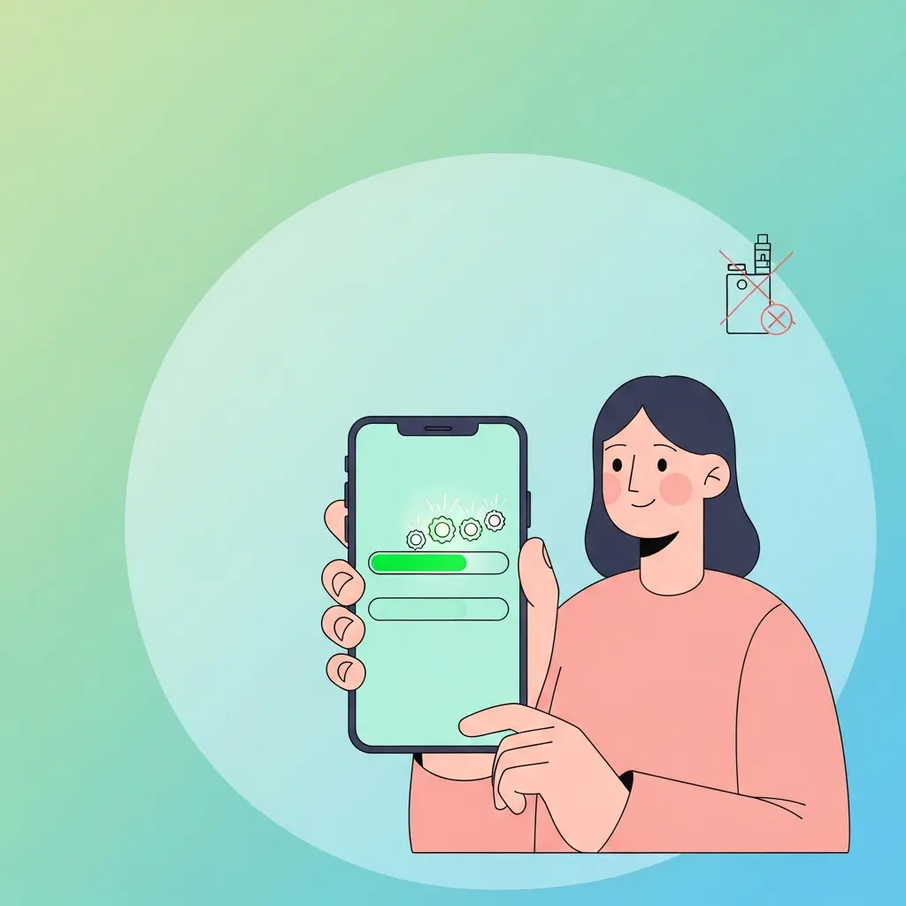 Can an App Help You Quit Vaping? How iQuit Supports Vape Cessation in 2026