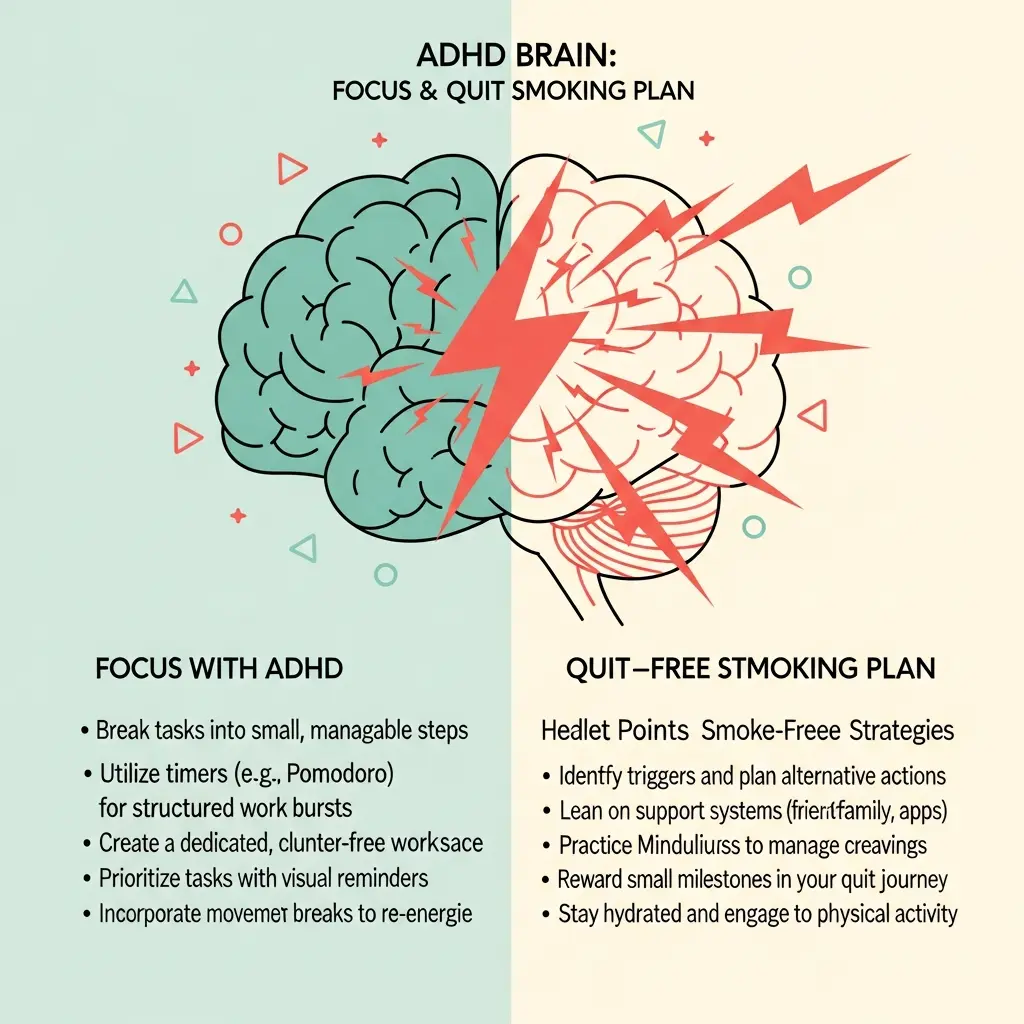How to Quit Smoking With ADHD: A Step-by-Step Plan That Works With Your Brain (2026)