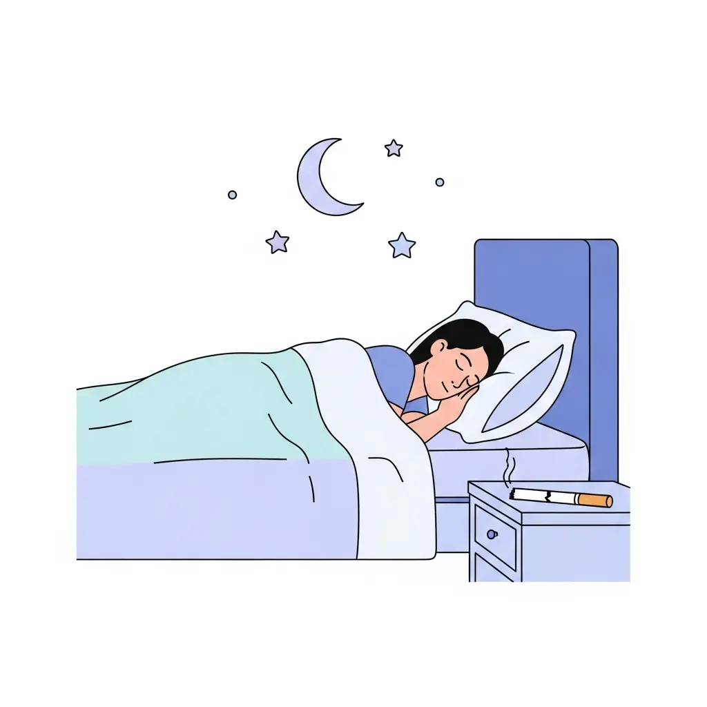 Why Can’t I Sleep After Quitting Smoking? How Long Insomnia Lasts and What Helps (2026)