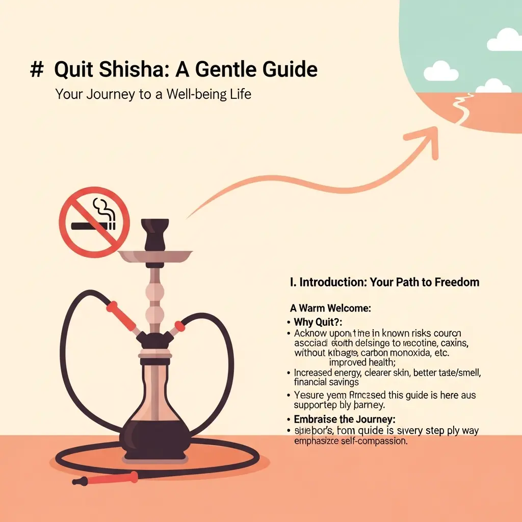 How to Quit Hookah or Shisha: A Step-by-Step Guide for Waterpipe Smokers (2026)