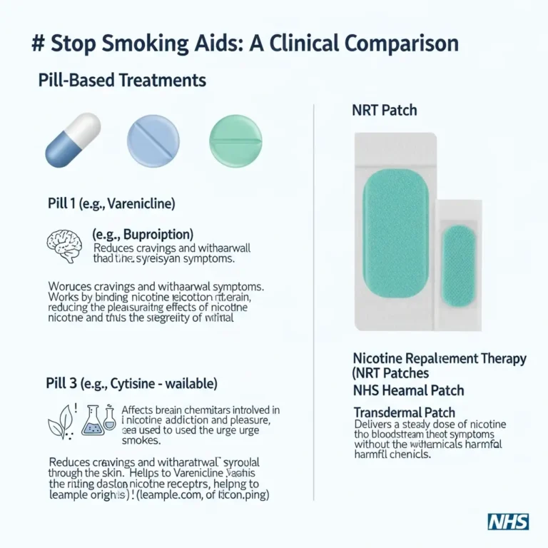 Varenicline vs Cytisine vs NRT on the NHS: Which Free Stop-Smoking Option Wins in 2026?