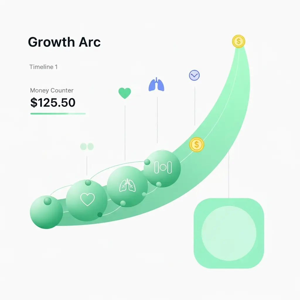 How iQuit Tracks Your Health Milestones and Money Saved (2026 Feature Guide)