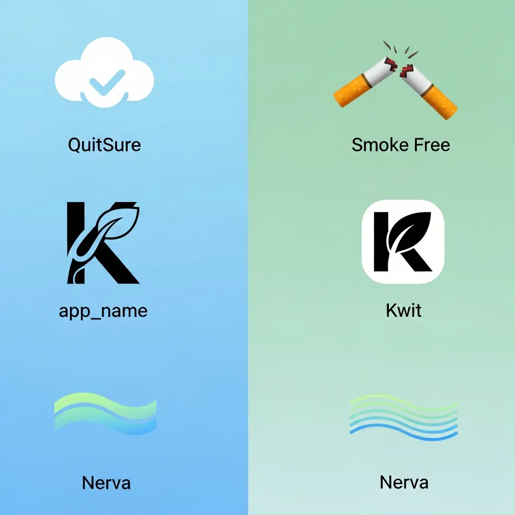 iQuit vs Smoke Free vs QuitNow vs Kwit: Best Quit-Smoking App Compared Head-to-Head (2026)