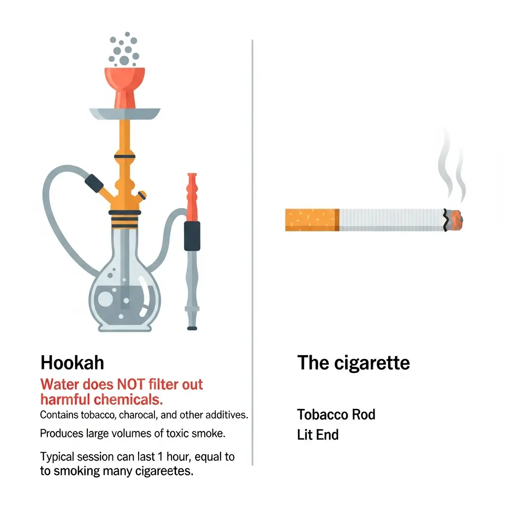 Is Hookah Worse Than Cigarettes? What the Science Says in 2026