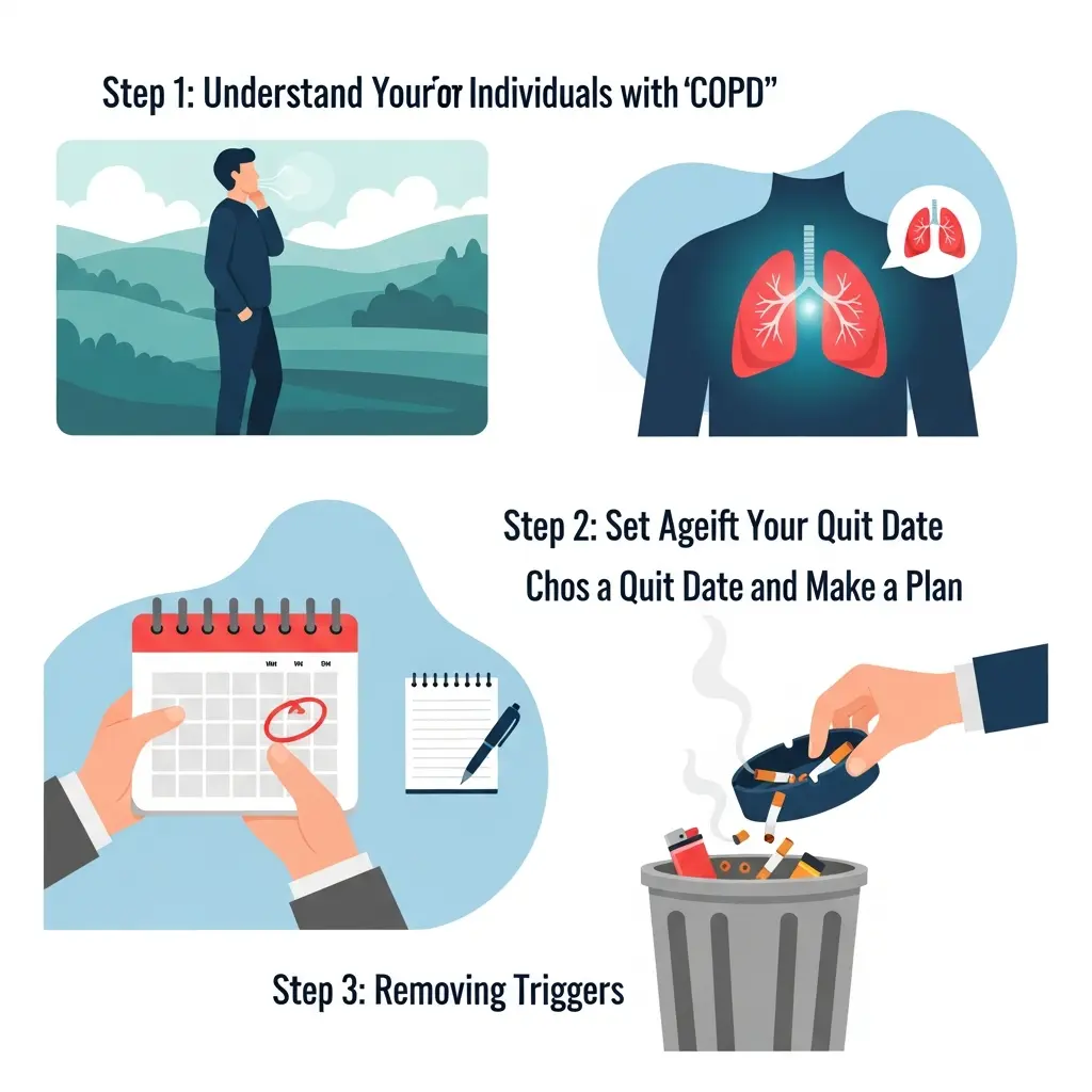 How to Quit Smoking When You Already Have COPD: A Step-by-Step Plan (2026)