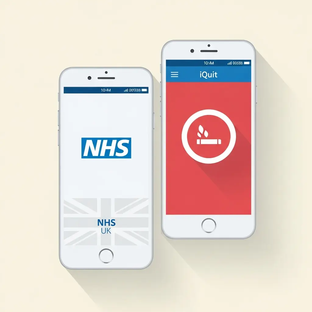 iQuit vs Free NHS Stop Smoking Apps: Which Should UK Smokers Use in 2026?