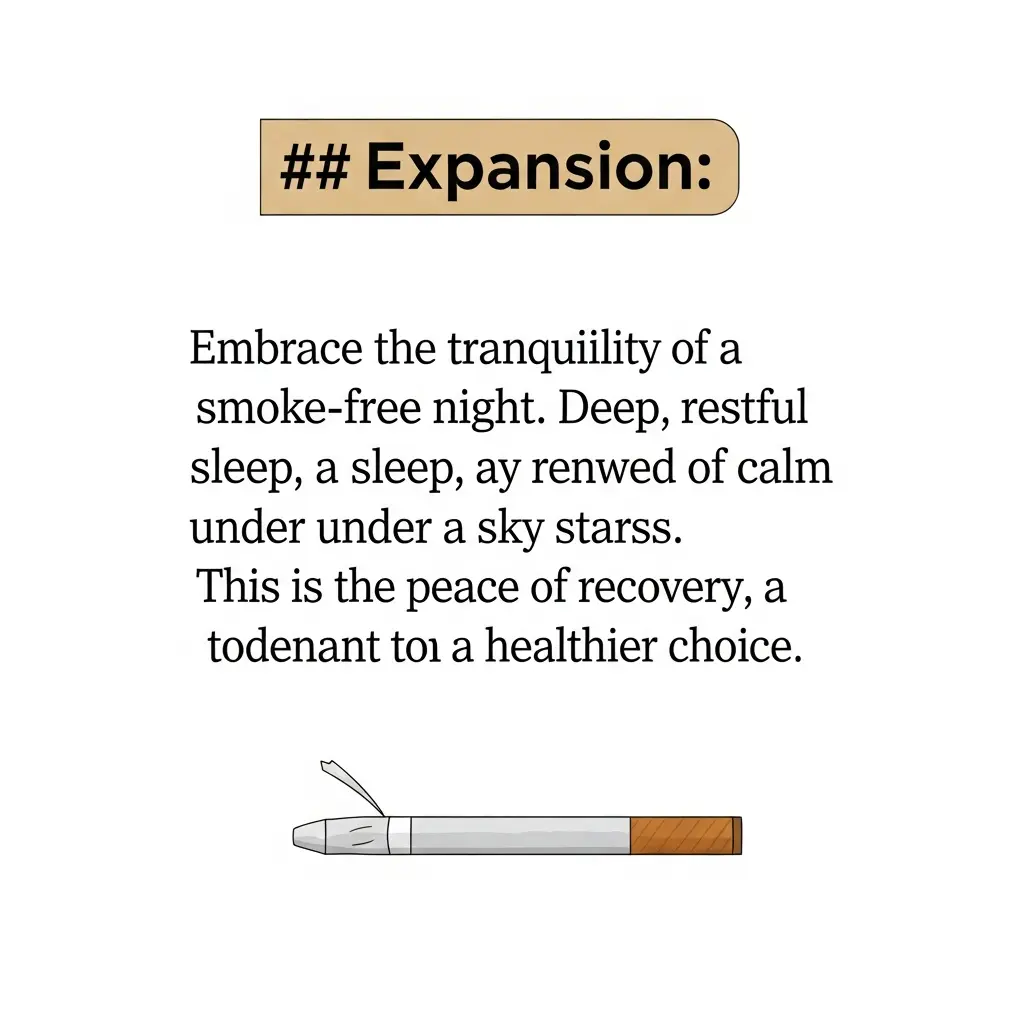 How to Sleep Better While Quitting Smoking: A Step-by-Step Insomnia Recovery Plan (2026)