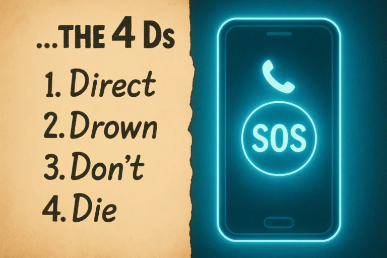 The Classic 4 Ds vs App SOS Tools: In-the-Moment Craving Methods Compared