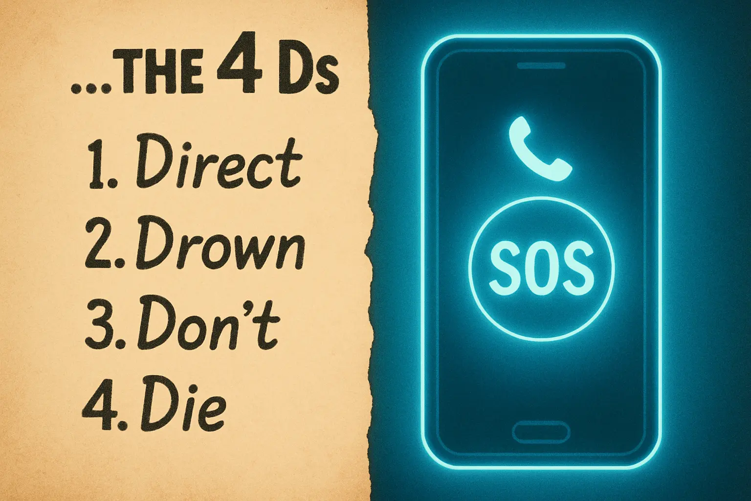 The Classic 4 Ds vs App SOS Tools: In-the-Moment Craving Methods Compared