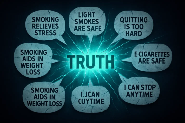10 Quit-Smoking Myths That Keep People Smoking (Debunked With Evidence)