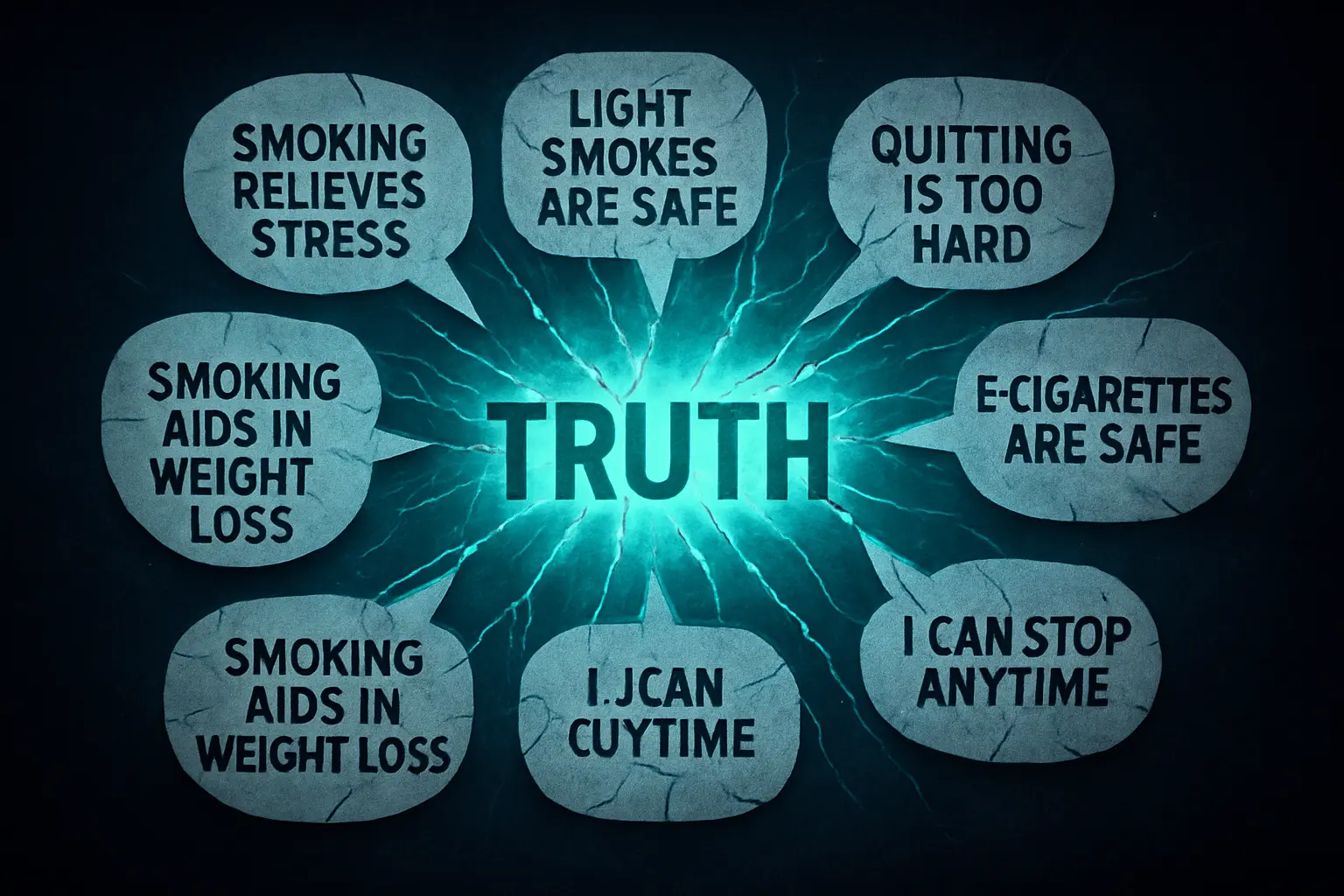 10 Quit-Smoking Myths That Keep People Smoking (Debunked With Evidence)