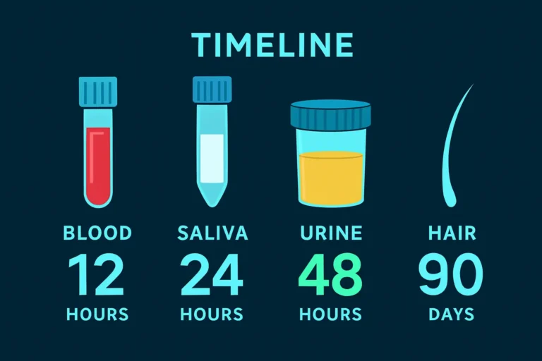 How Long Does Nicotine Stay in Your System? Blood, Urine, Saliva and Hair