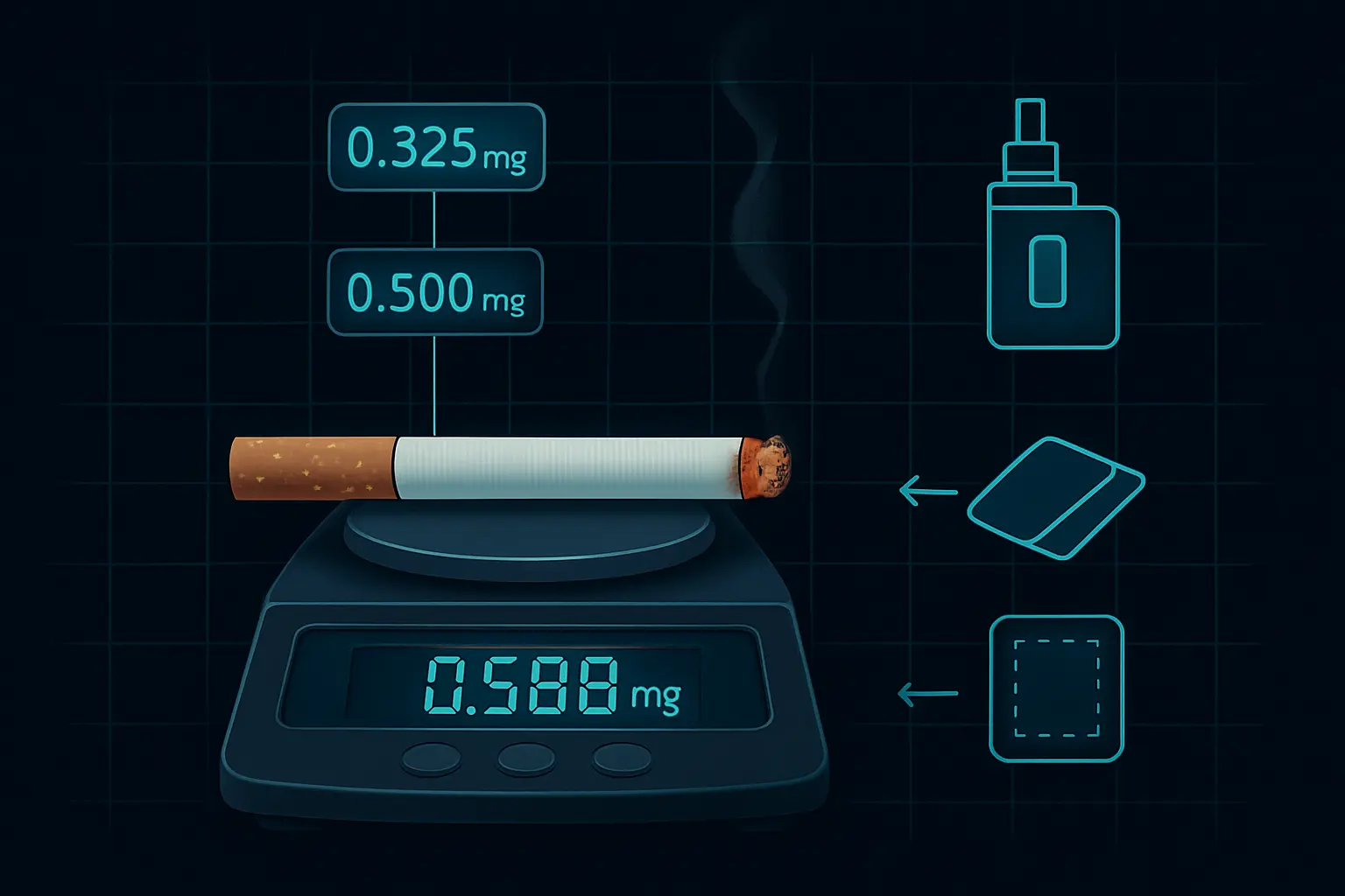 How Much Nicotine Is in One Cigarette? The Numbers Behind the Hit