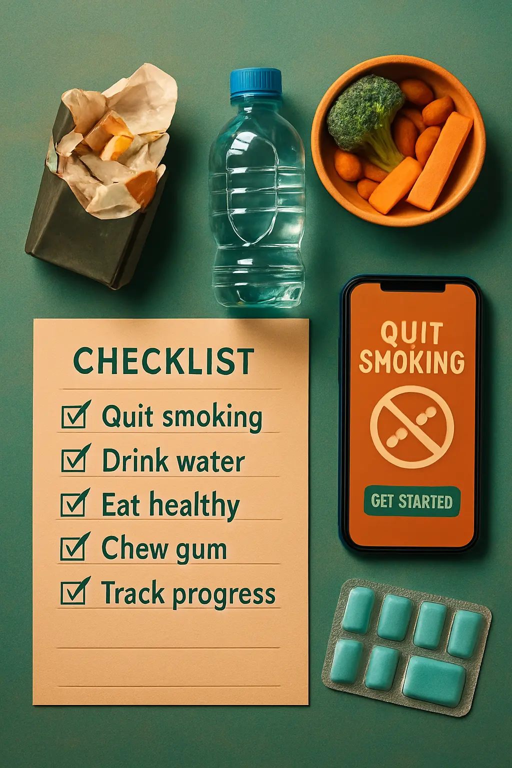 Your Quit Day Checklist: How to Prepare the 24 Hours Before You Stop