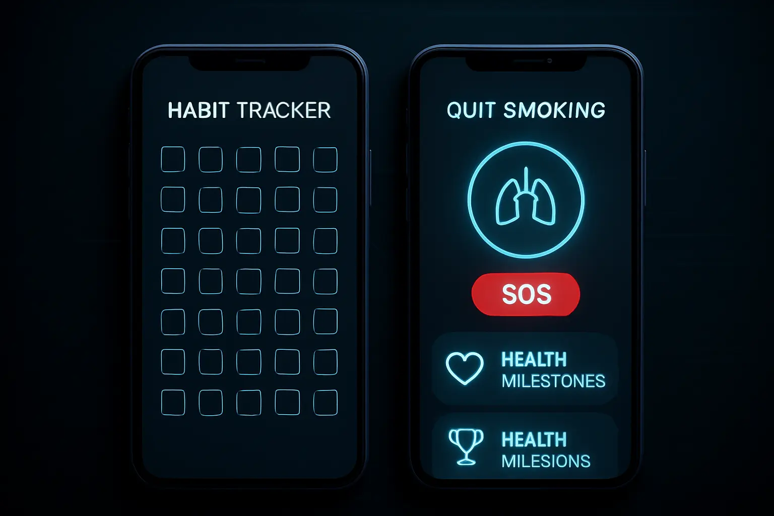 Generic Habit Trackers vs Quit-Smoking Apps: Why Counting Days Isn’t Coaching