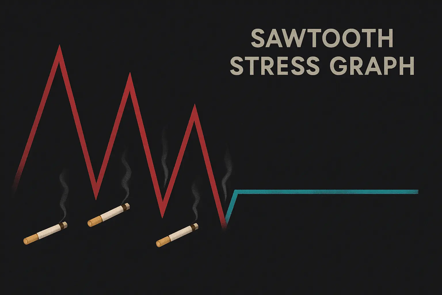 Smoking Never Relieved Your Stress: The Relief-Cycle Illusion, Explained