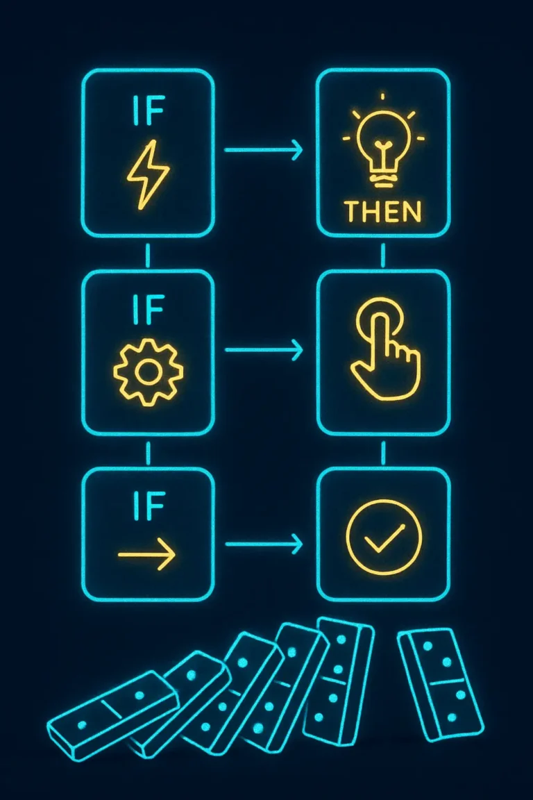 If-Then Plans: The Psychology Trick That Doubles Your Follow-Through When Quitting