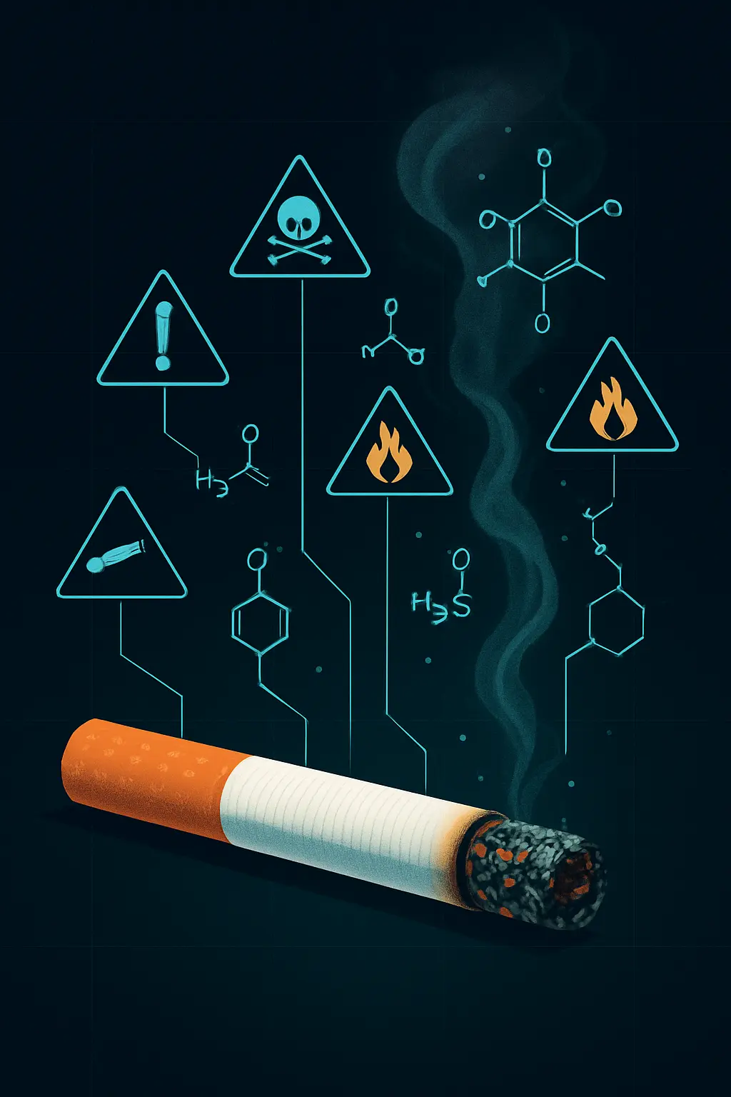 What’s Really in Cigarette Smoke: The 7,000 Chemicals, Explained Simply