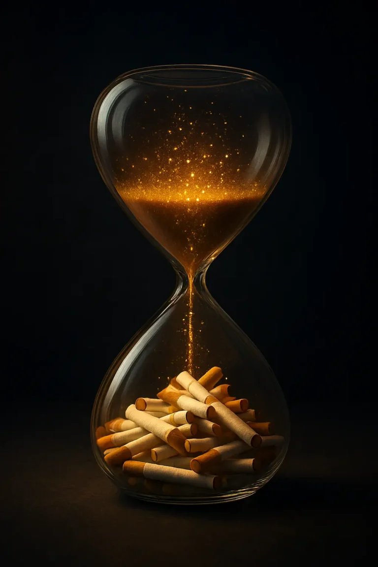 11 Minutes Per Cigarette: The Science of Life Regained When You Quit