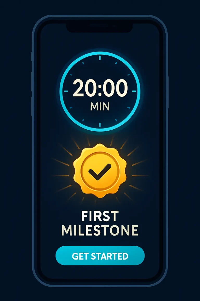 Getting Started With iQuit: From Download to Your First Milestone in 20 Minutes