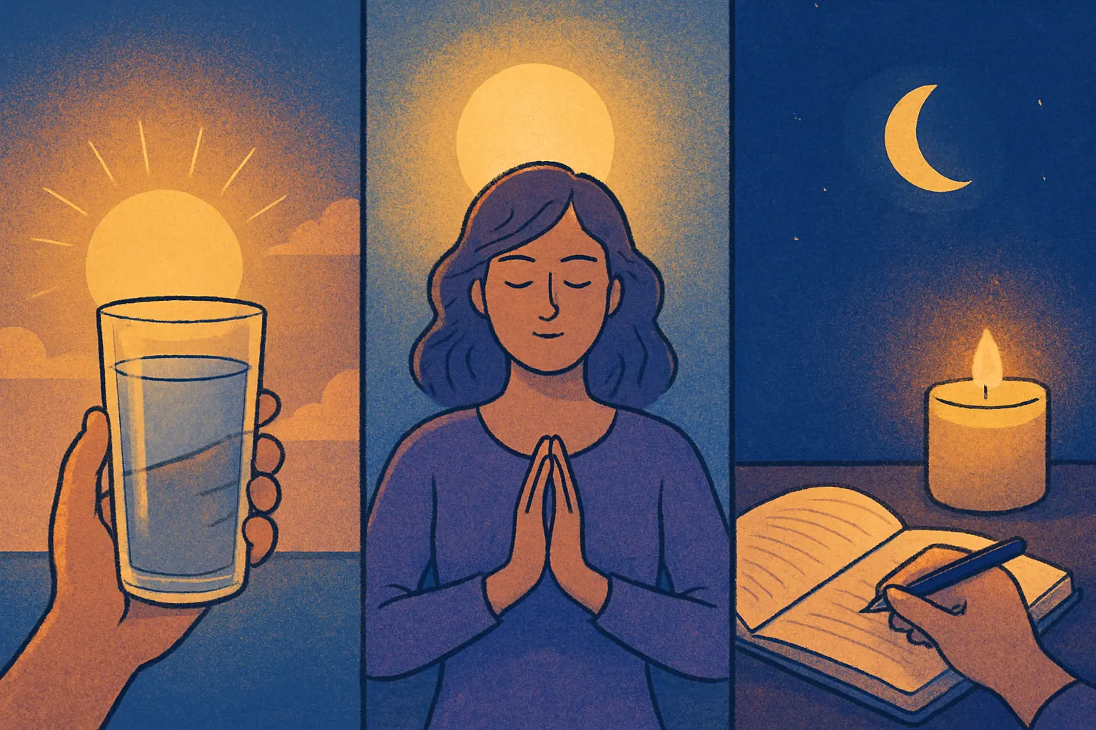 Daily Missions: The Morning, Afternoon and Evening Routine That Replaces Smoking