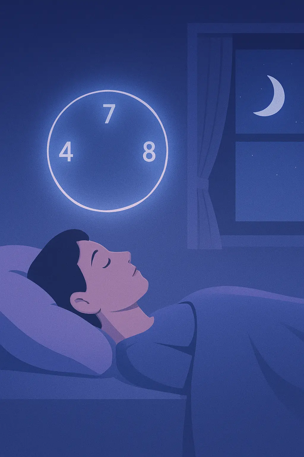 How to Do 4-7-8 Breathing: Fall Asleep Without a Cigarette