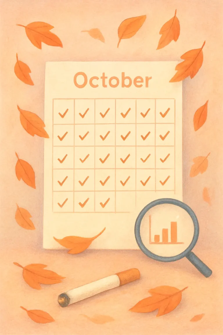 Does Stoptober Work? Stoptober Success Statistics