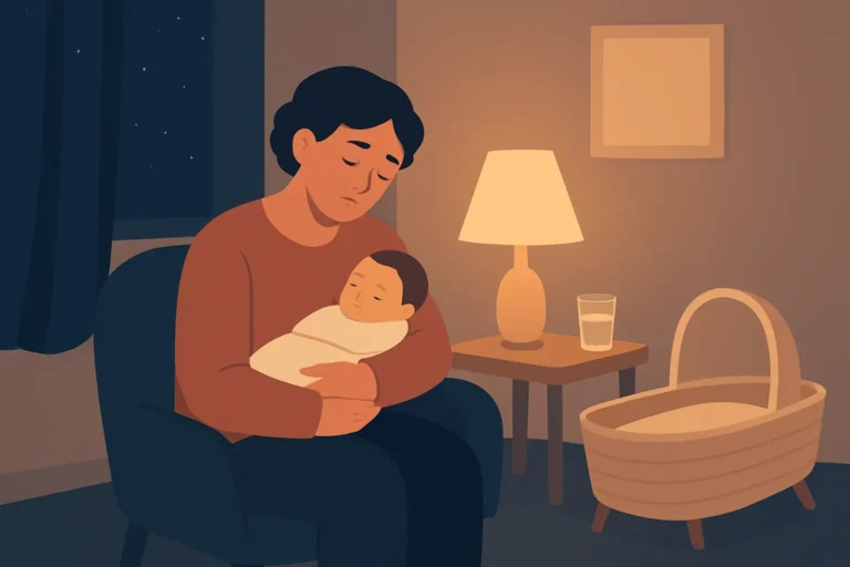 How to Quit Smoking With a Newborn in the House