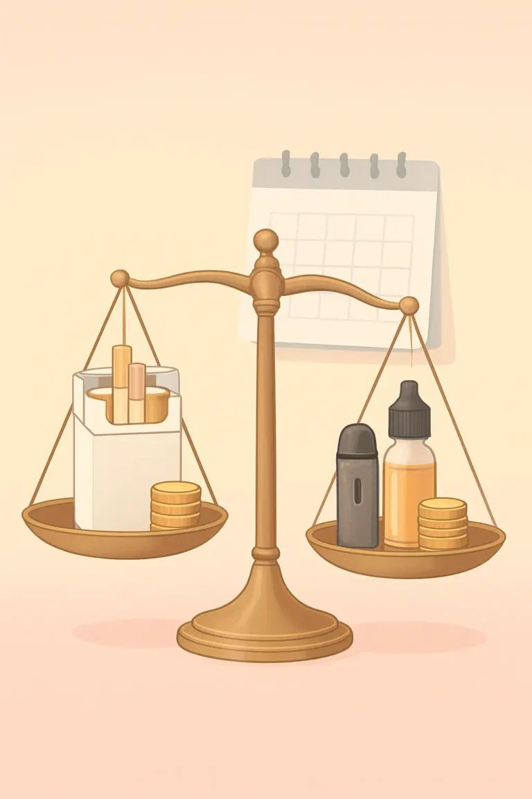 Is Vaping Cheaper Than Smoking? 2026 Cost Per Year
