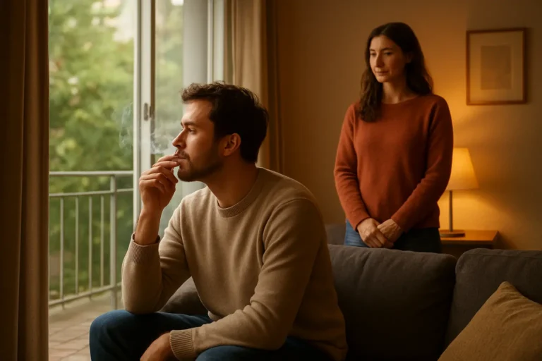 How to Quit Smoking When Your Partner Still Smokes