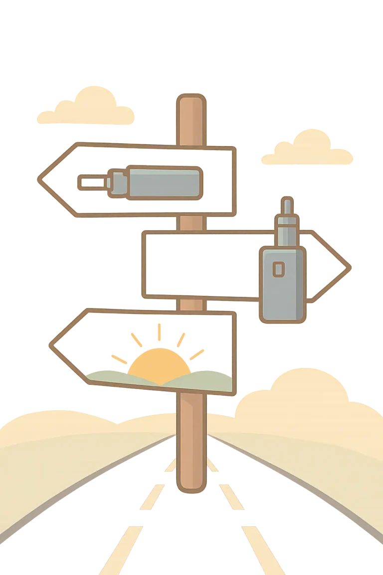 Heated Tobacco vs Vaping vs Quitting: 2026 Comparison