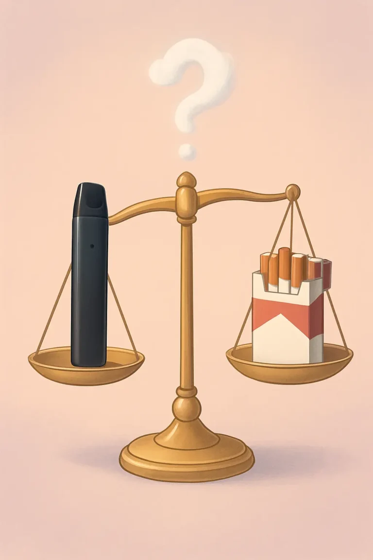 How Many Cigarettes Is a Vape? Nicotine Compared (2026)