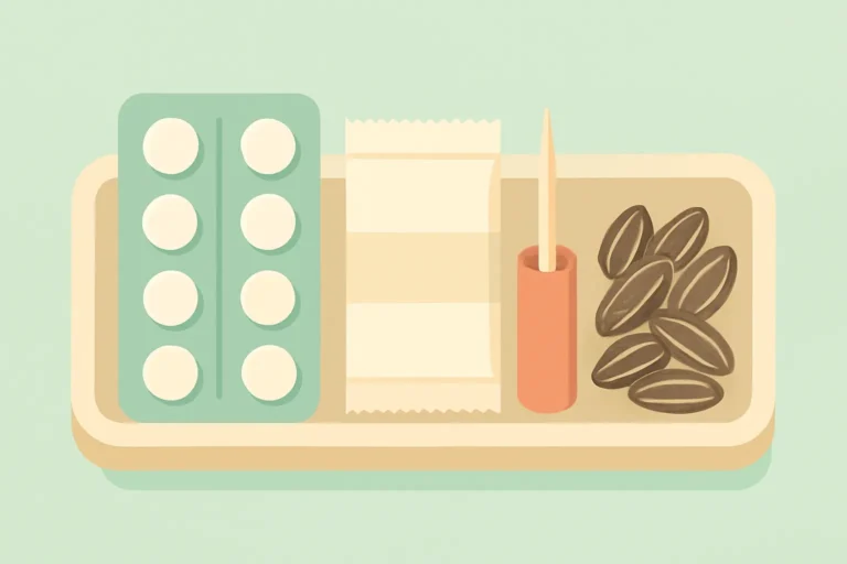 Gum, Mints or Toothpicks? Oral Substitutes vs Nicotine Gum