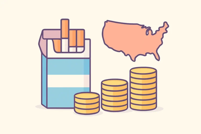 How Much Is a Pack of Cigarettes in 2026? Price by State